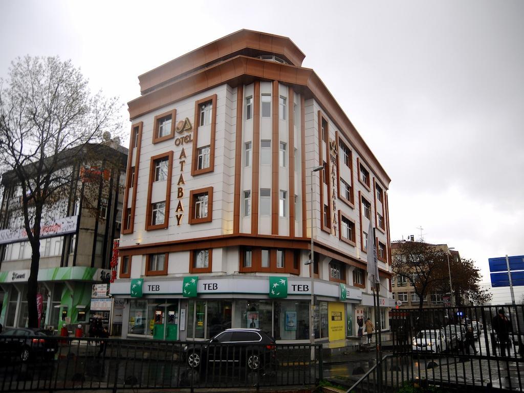 Hotel Atabay Istanbul Exterior photo
